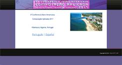 Desktop Screenshot of ciaca-conf.org